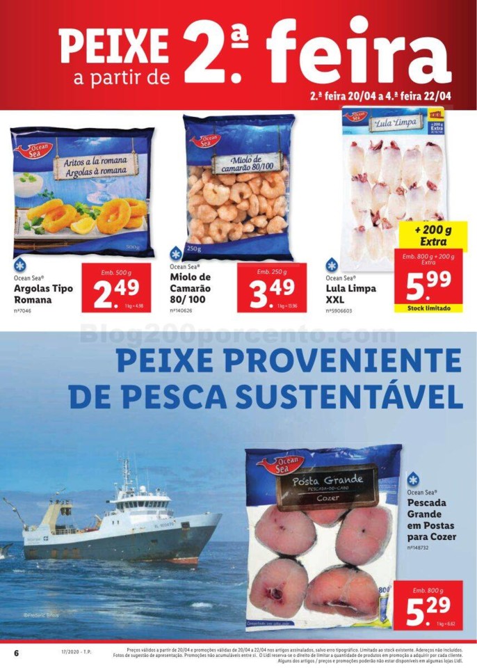 Antevisão Folheto LIDL Promoções de 20 a 26 abr