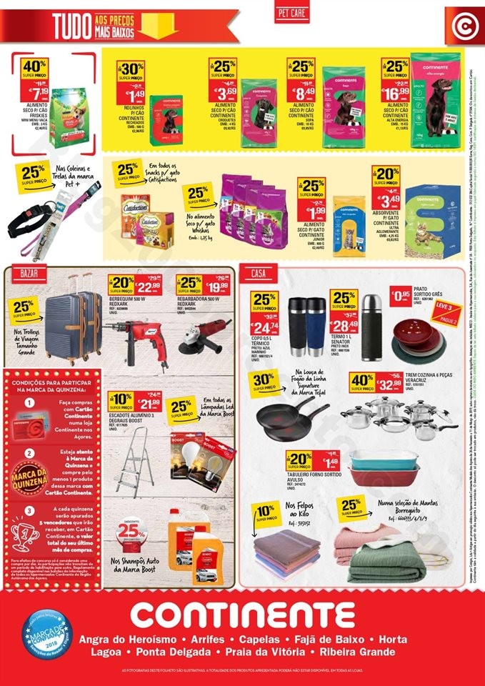 Antevisão Folheto CONTINENTE Açores Promoções 