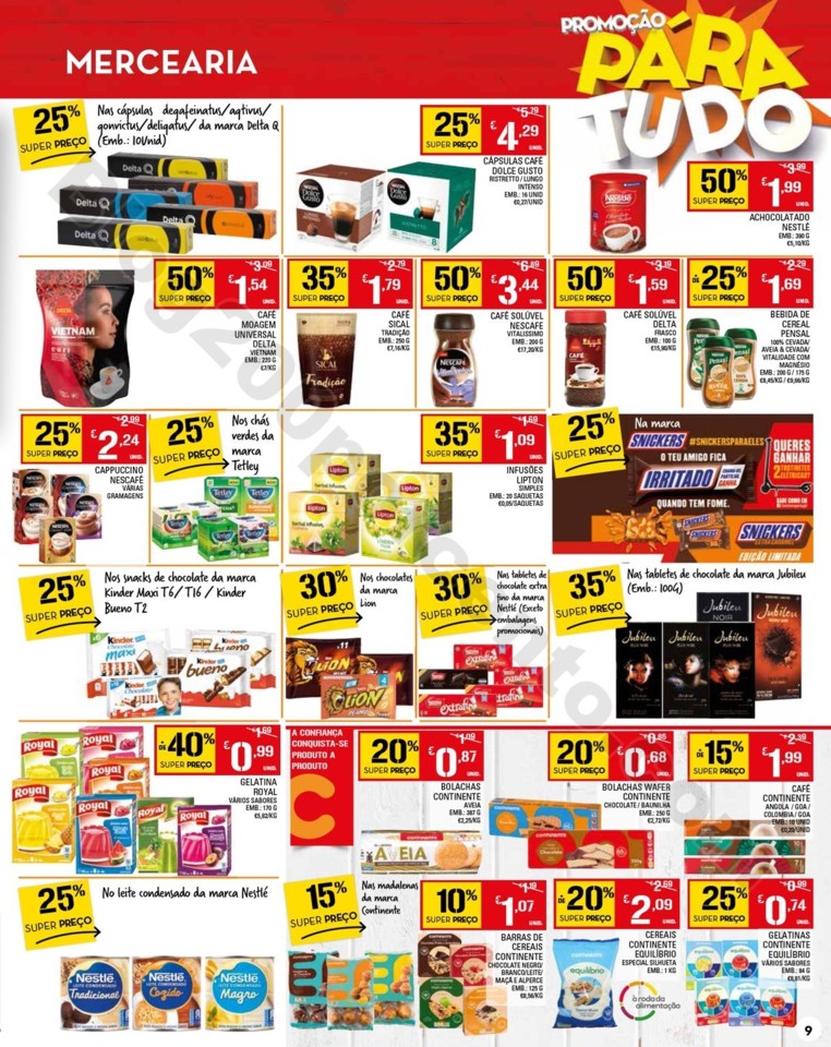 Antevisão Folheto CONTINENTE Madeira Promoções 