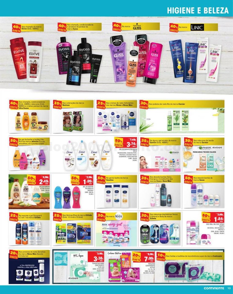 antevisão Folheto CONTINENTE Madeira Promoções 