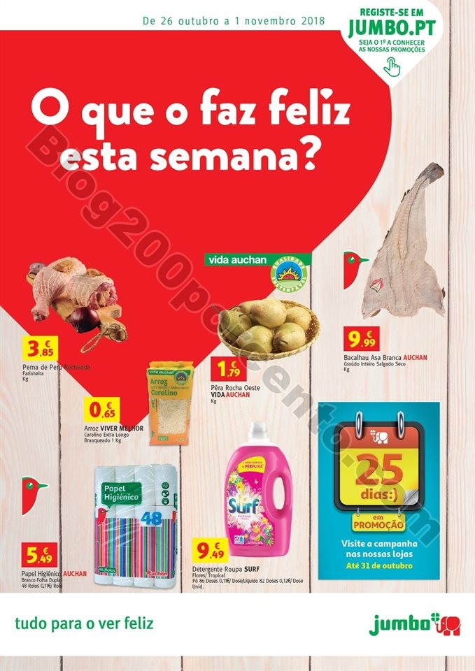 Antevisão Folheto JUMBO Promoções da semana - 1
