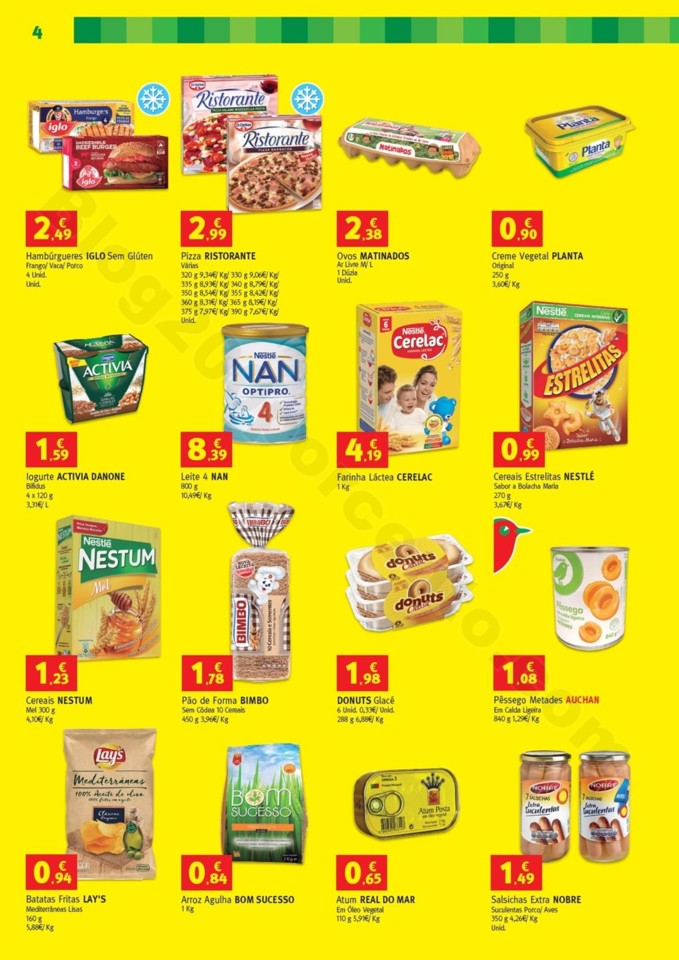 Antevisão Folheto JUMBO Semana Louca Promoções 