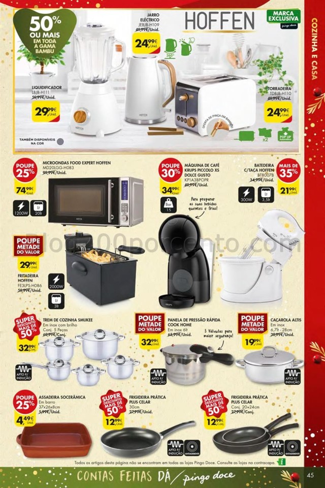 Antevisão Folheto PINGO DOCE Lojas Grandes Promo