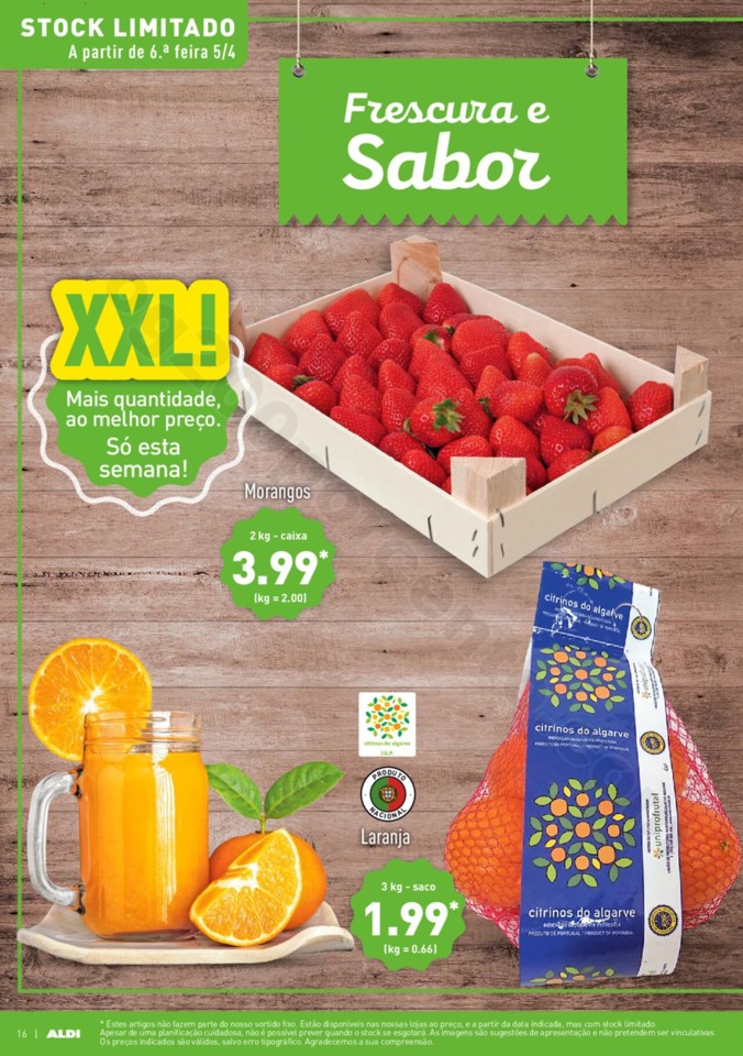 Antevisão Folheto ALDI Promoções a partir de 3 