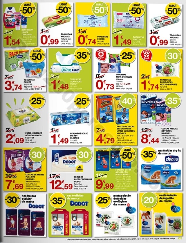 Antevisão Folheto E-LECLERC Promoções de 2 a 8 