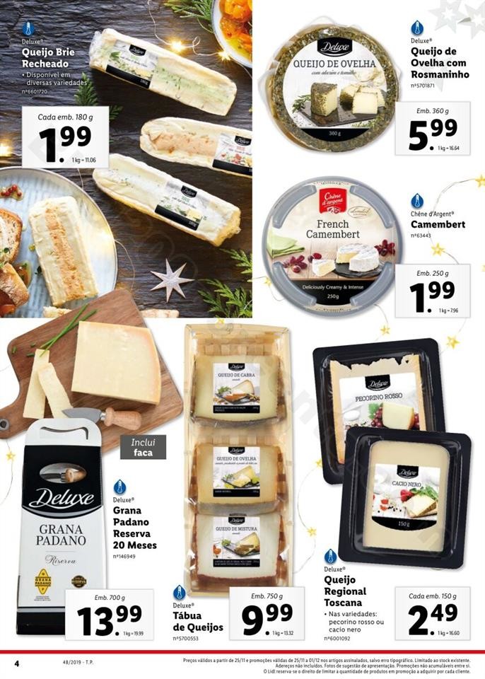 Antevisão Folheto LIDL Promoções a partir de 25