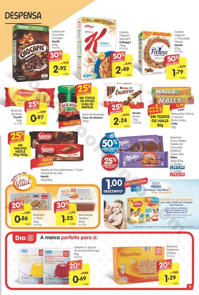 Antevisão Folheto MINIPREÇO Nacional promoções