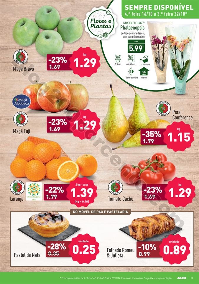 Antevisão Folheto ALDI Promoções a partir de 16
