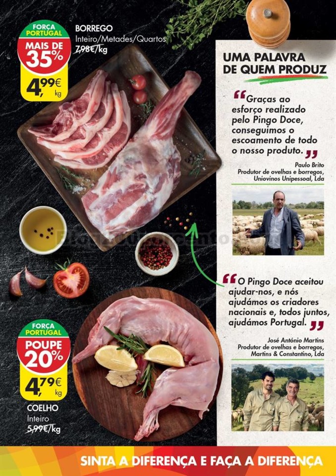 Antevisão Folheto PINGO DOCE Produção Nacional 