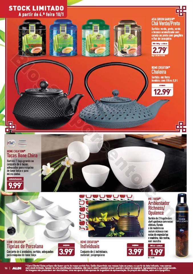 Antevisão Folheto ALDI Promoções a partir de 10