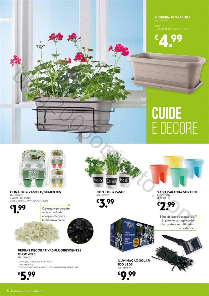 Antevisão Folheto CONTINENTE Bazarão promoções