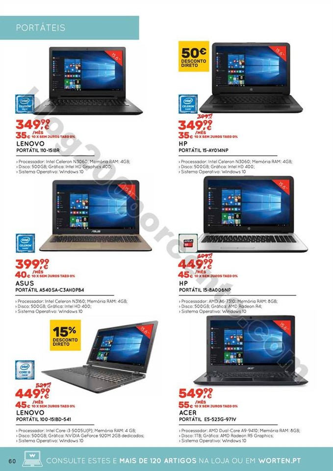 Tudo para o lar WORTEN promoções até 2 agosto p