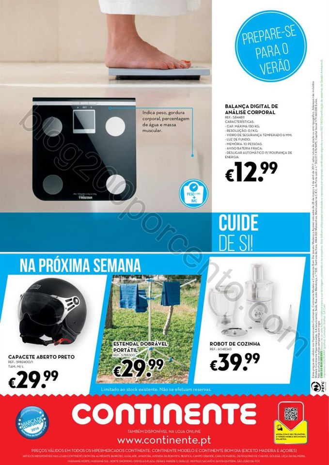 Antevisão Folheto CONTINENTE Bazarão Promoções