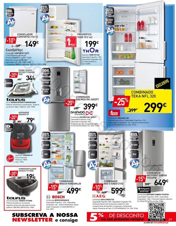 Antevisão Folheto CONFORAMA Promoções de 26 jan