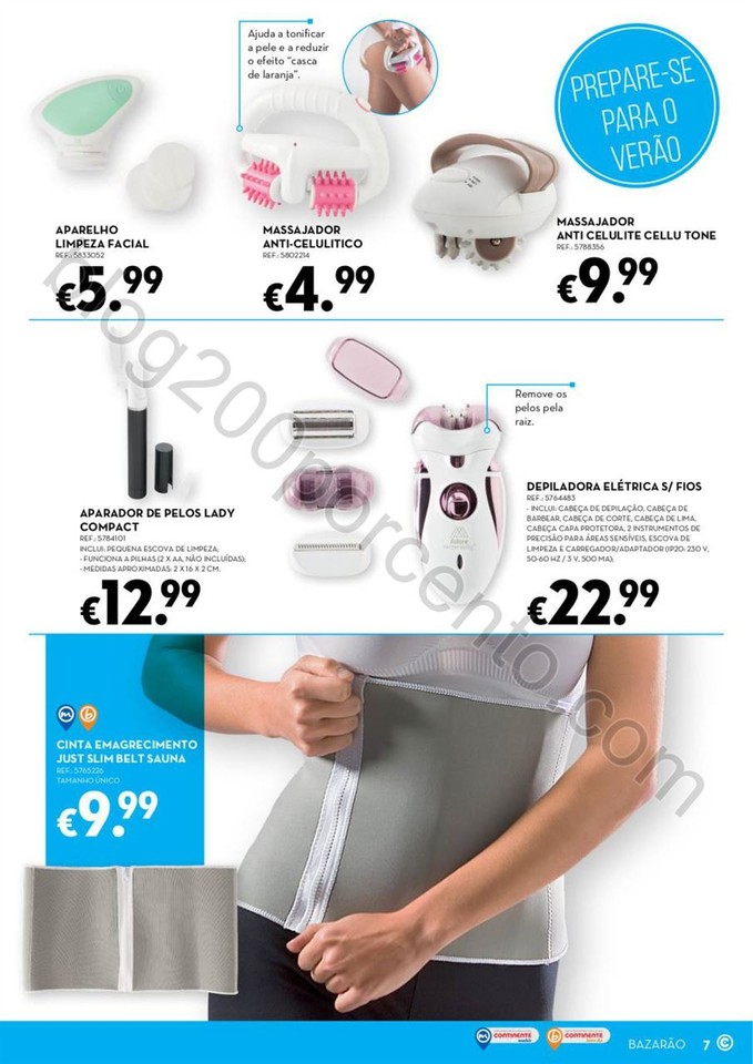 Antevisão Folheto CONTINENTE Bazarão Promoções