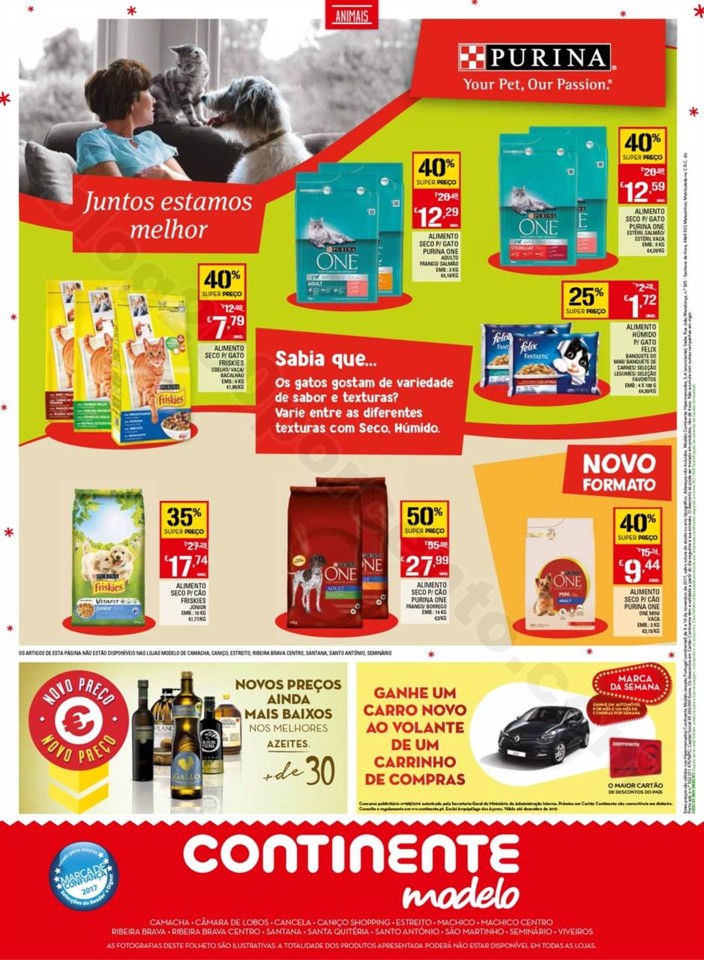 Antevisão Folheto CONTINENTE Madeira promoções 