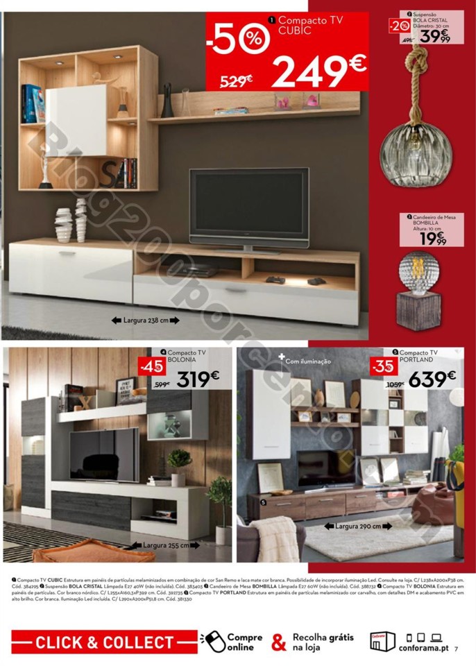 Antevisão Folheto CONFORAMA Promoções de 7 a 28