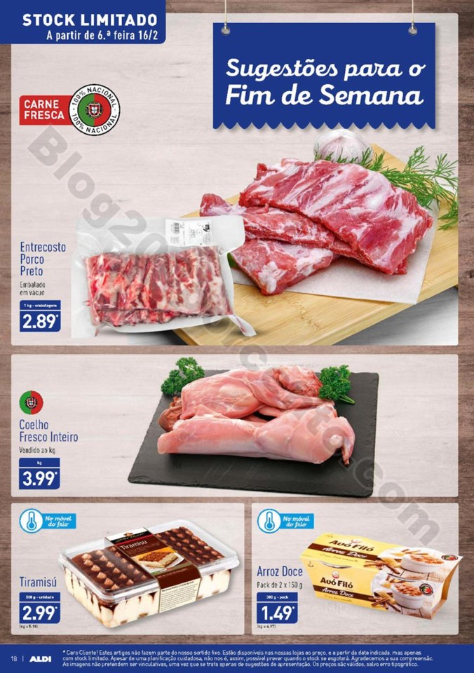 Antevisão Folheto ALDI Promoções a partir de 14