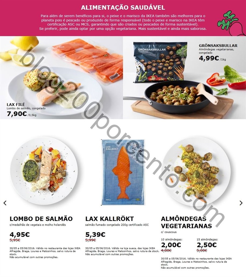 Novo Folheto IKEA Dias verdes promoções de 30 ma