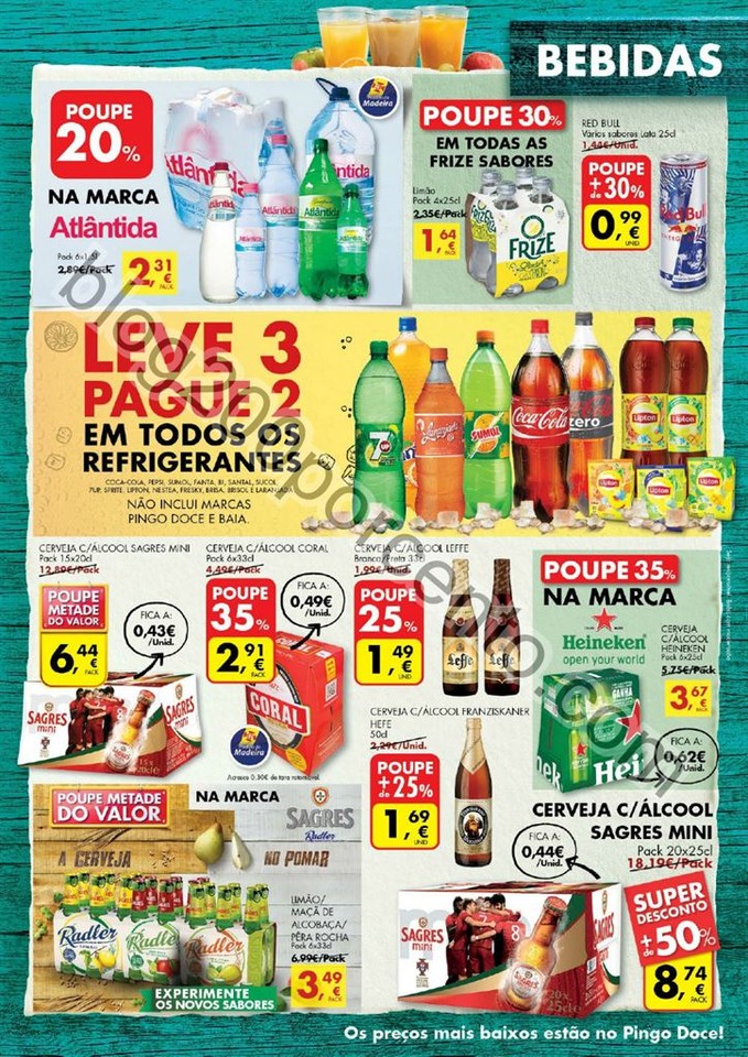 Antevisão Folheto PINGO DOCE Madeira promoções 