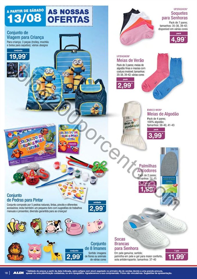 Antevisão Folheto ALDI Promoções a partir de 10
