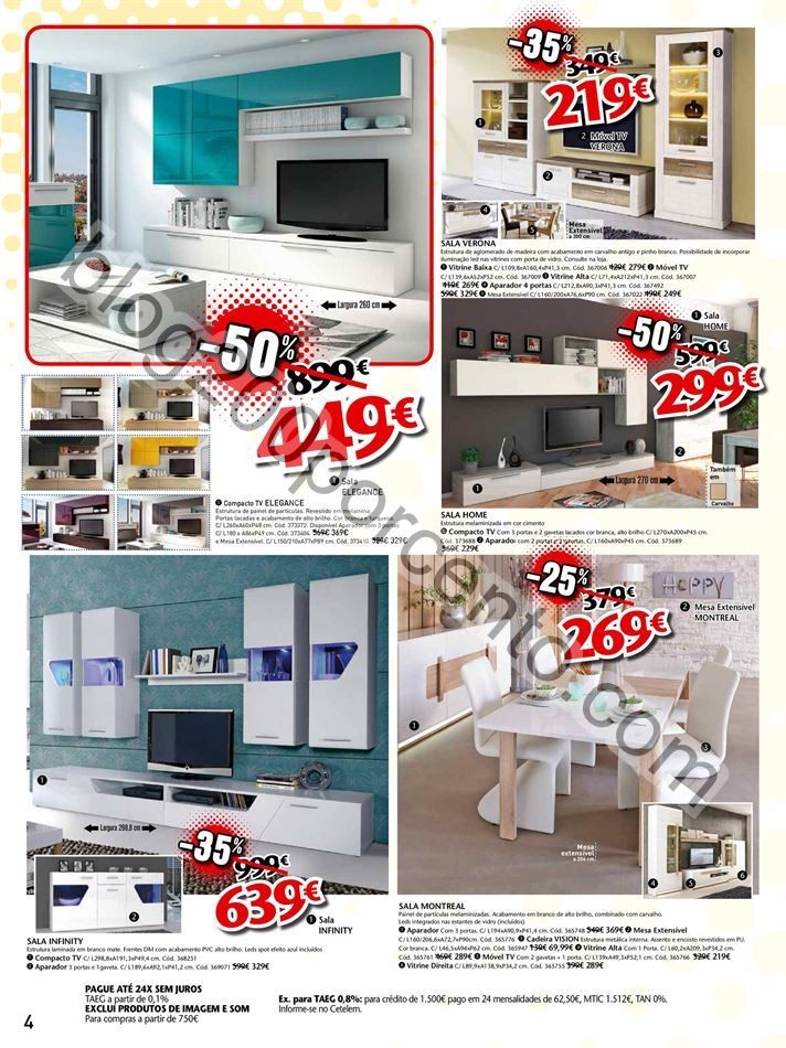 Antevisão Folheto CONFORAMA Amadora de 2 a 16 jun