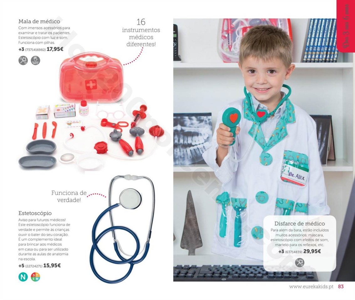 Antevisão Folheto Brinquedos EUREKAKIDS Natal 201