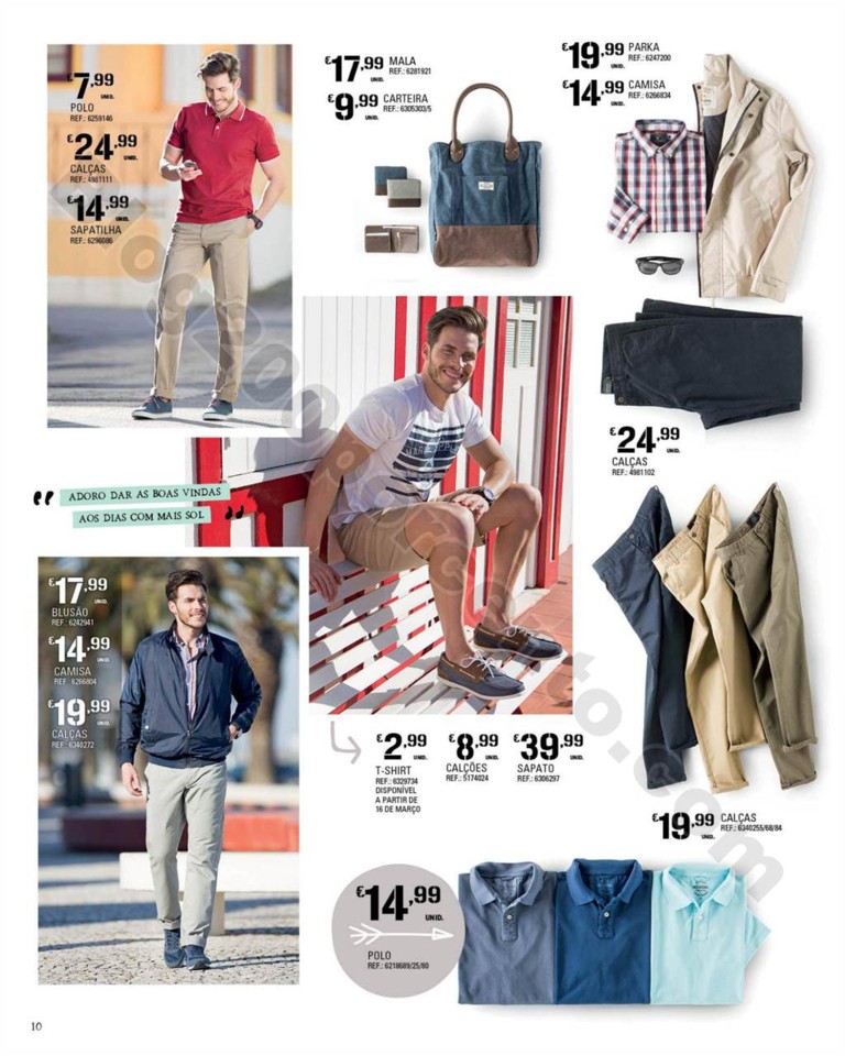 Antevisão Folheto Primavera - Verão Continente p