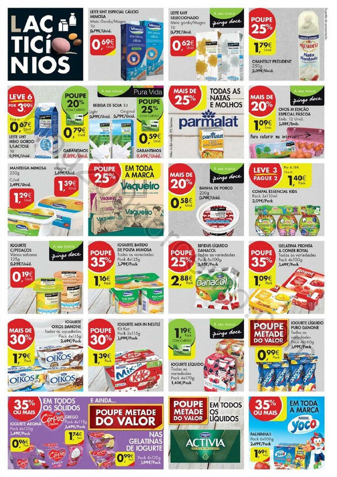 Antevisão Folheto PINGO DOCE Super promoções de