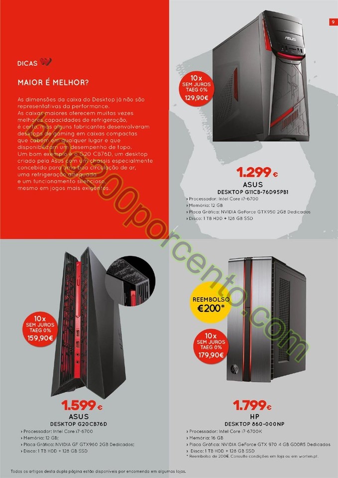 Novo Folheto WORTEN promoções de 16 março a 5 a