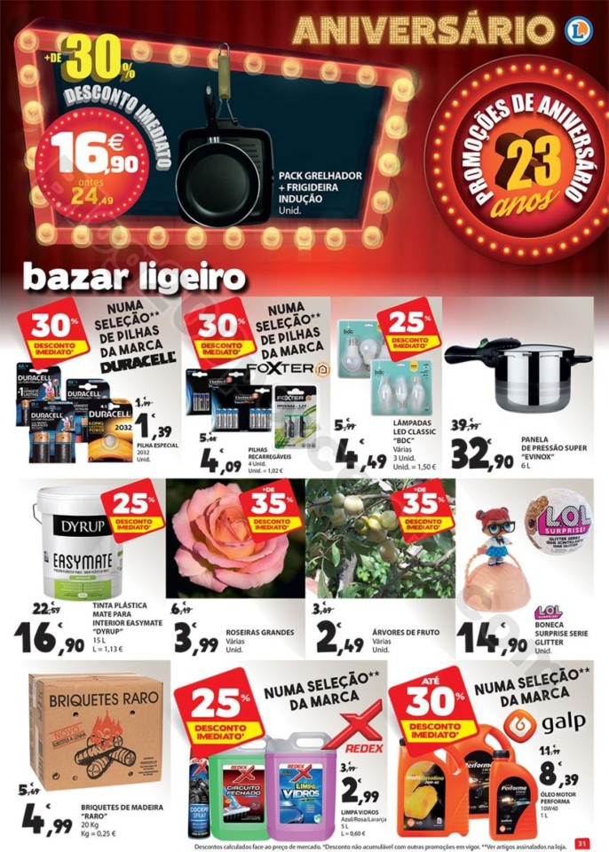Antevisão Folheto E-LECLERC Promoções de 20 a 2