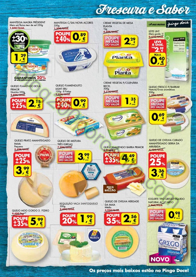 Antevisão Folheto PINGO DOCE Madeira promoções 