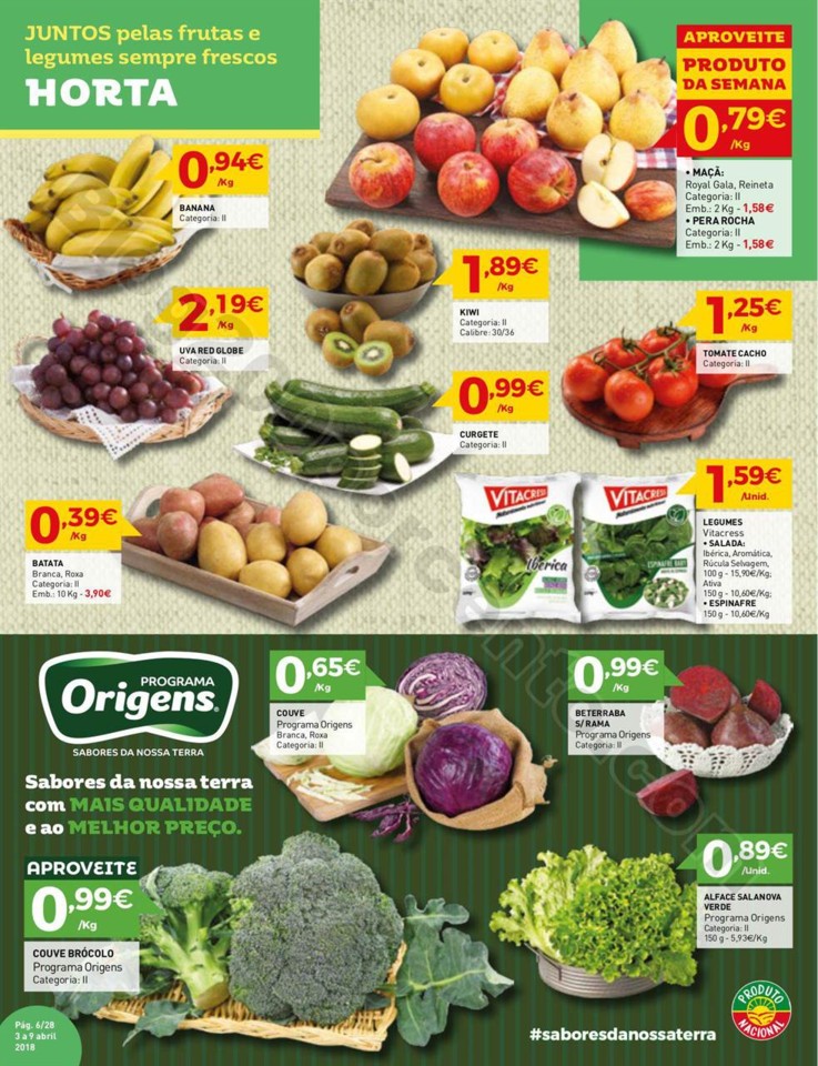 Antevisão Folheto INTERMARCHÉ Super promoções 