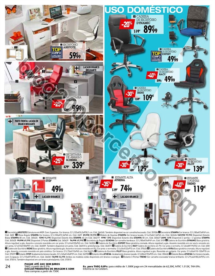 Antevisão Folheto CONFORAMA Nacional promoções 