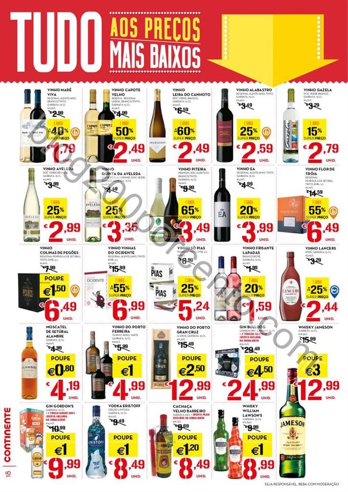 Antevisão Folheto CONTINENTE Promoções de 26 ju