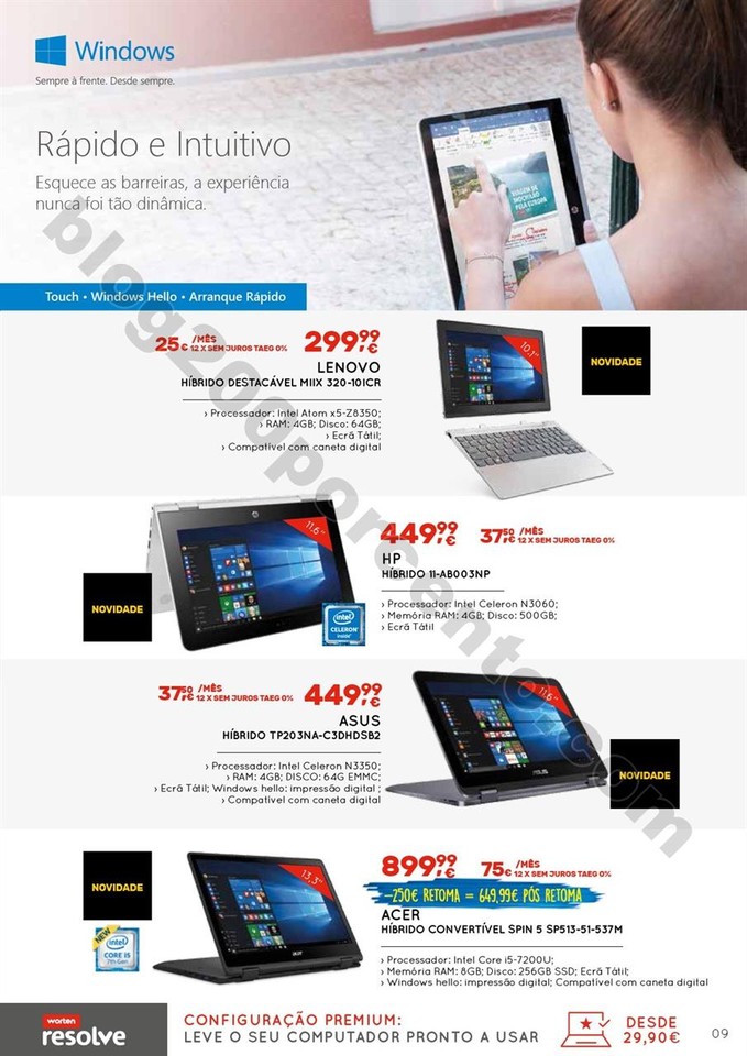 Antevisão Folheto WORTEN Regresso às aulas de 31