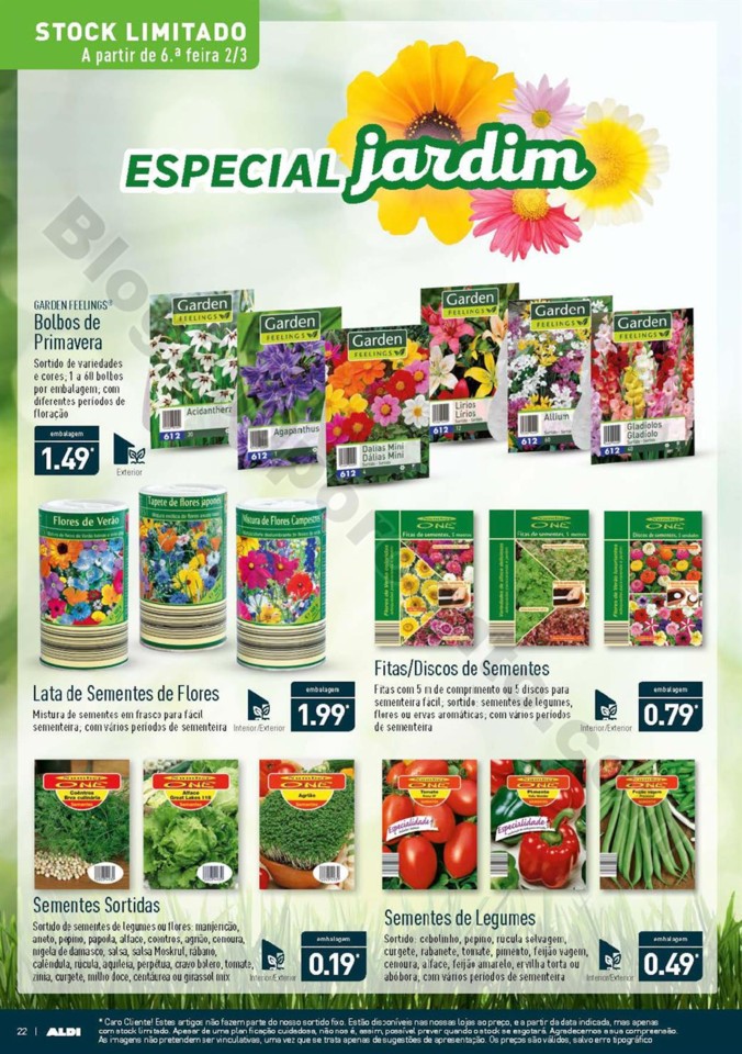 Antevisão Folheto ALDI Páscoa promoções a part