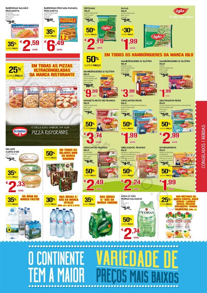 Antevisão Folheto CONTINENTE Madeira promoções 