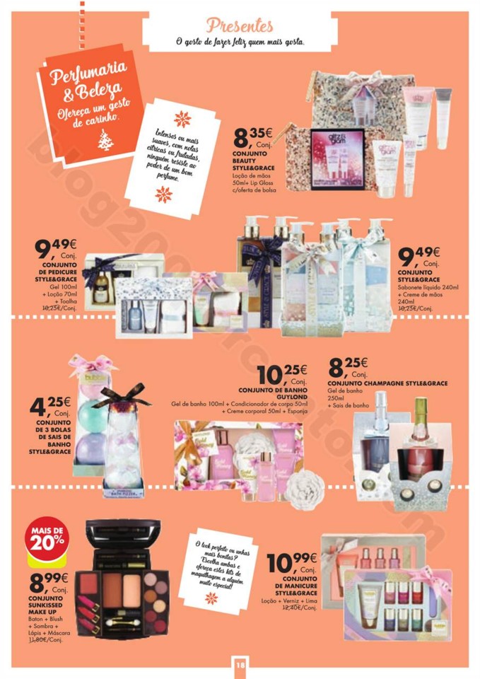 Antevisão Folheto PINGO DOCE Ofertas Natal até 2