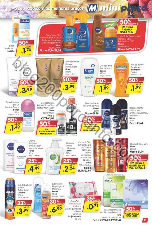 Antevisão Folheto MINIPREÇO Promoções de 9 a 1