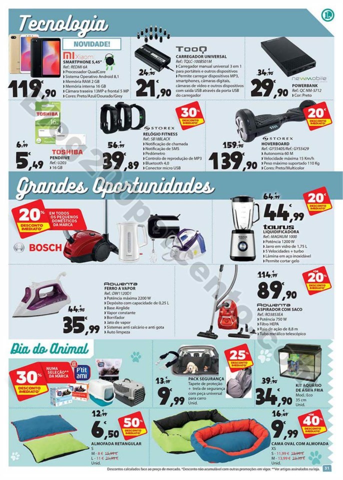 Antevisão Folheto E-LECLERC Promoções de 2 a 8 