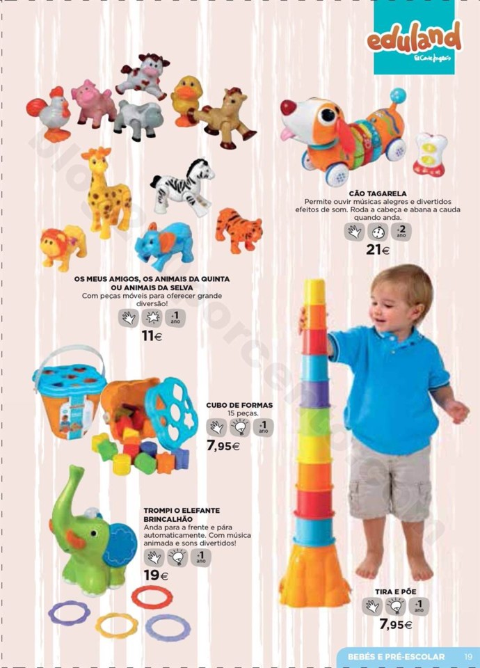 Antevisão Folheto Brinquedos Natal El Corte Ingl