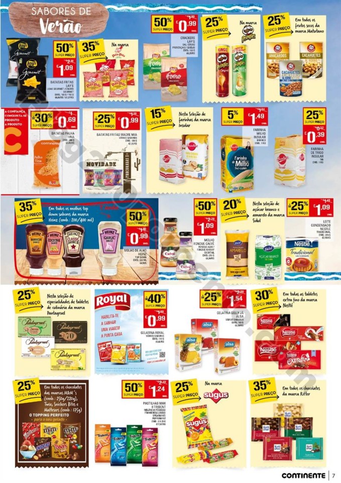 Antevisão Folheto CONTINENTE Madeira promoções 