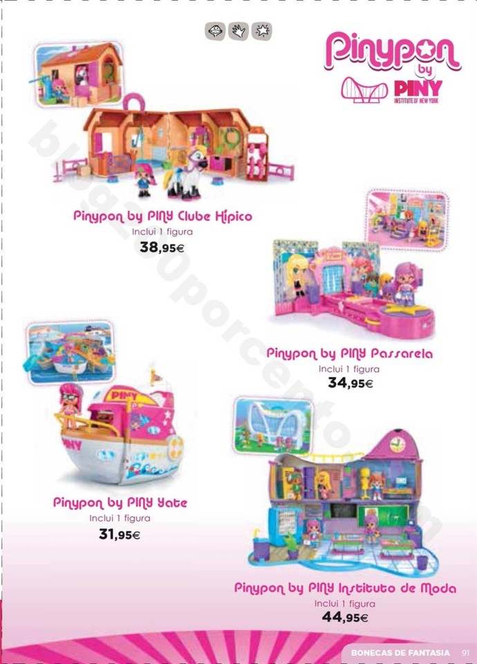 Antevisão Folheto Brinquedos Natal El Corte Ingl