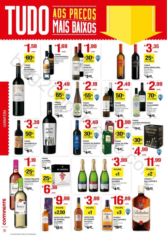 Antevisão Folheto CONTINENTE Promoções de 14 a 