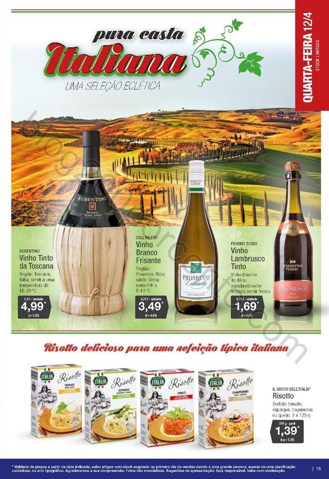 Antevisão Folheto ALDI Promoções a partir de 12