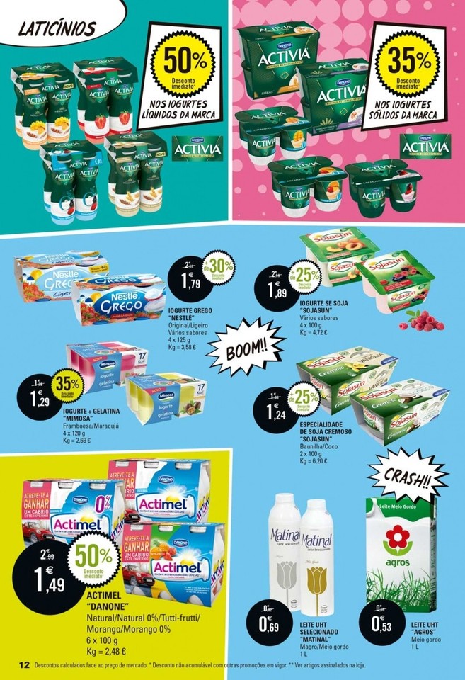 Antevisão Folheto E-LECLERC Promoções de 14 a 2