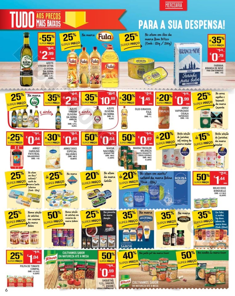 Antevisão Folheto CONTINENTE Madeira Promoções 