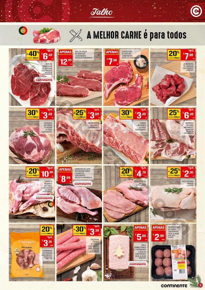 Antevisão Folheto CONTINENTE Promoções de 4 a 1