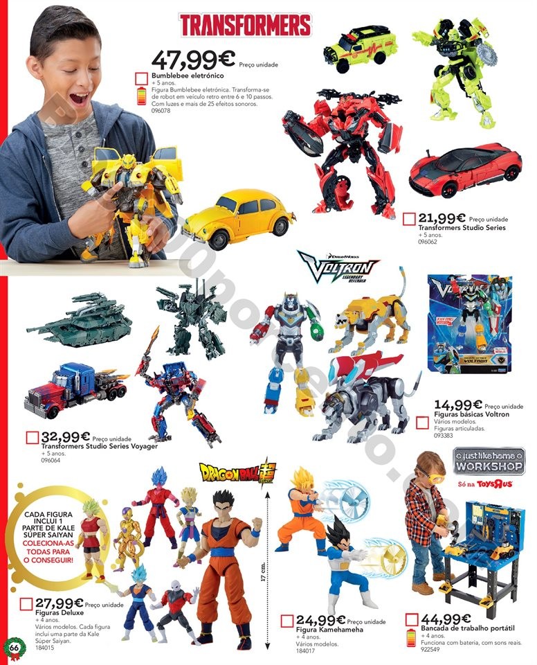 Antevisão Catálogo Natal TOYSRUS Promoções de 
